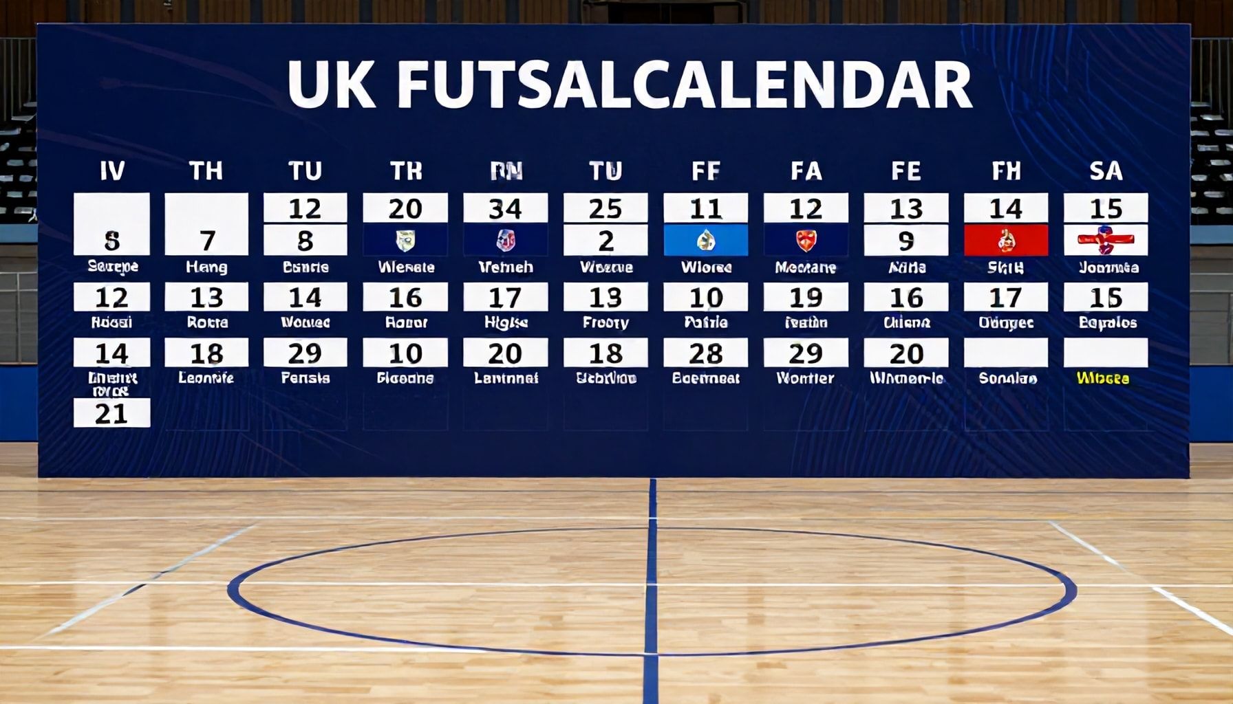 UK Futsal Calendar for 2024 Remains Unclear