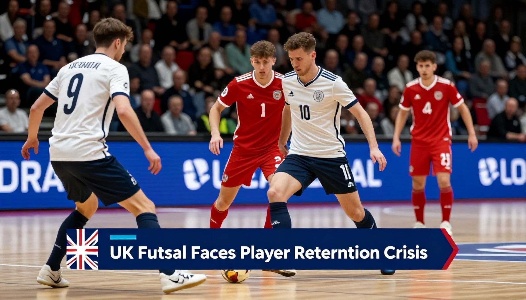 UK Futsal Faces Player Retention Crisis