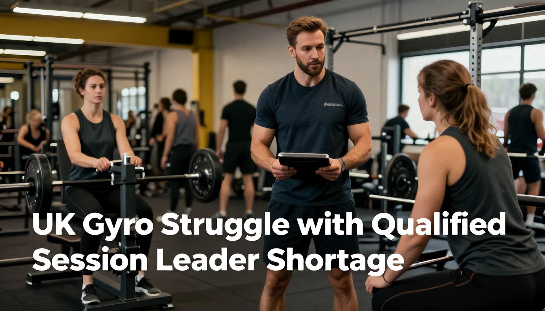 UK Gyms Struggle with Qualified Session Leader Shortage