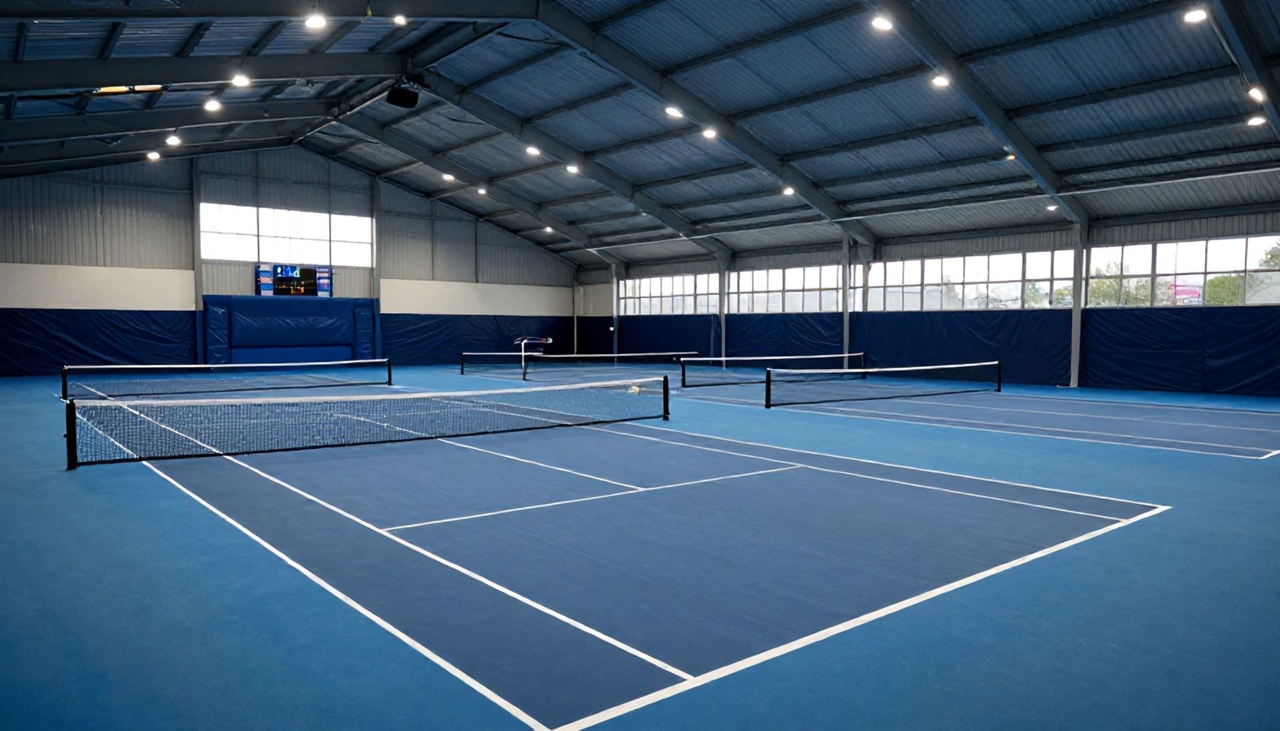 UK Indoor Courts Overwhelmed as Winter Sports Surge