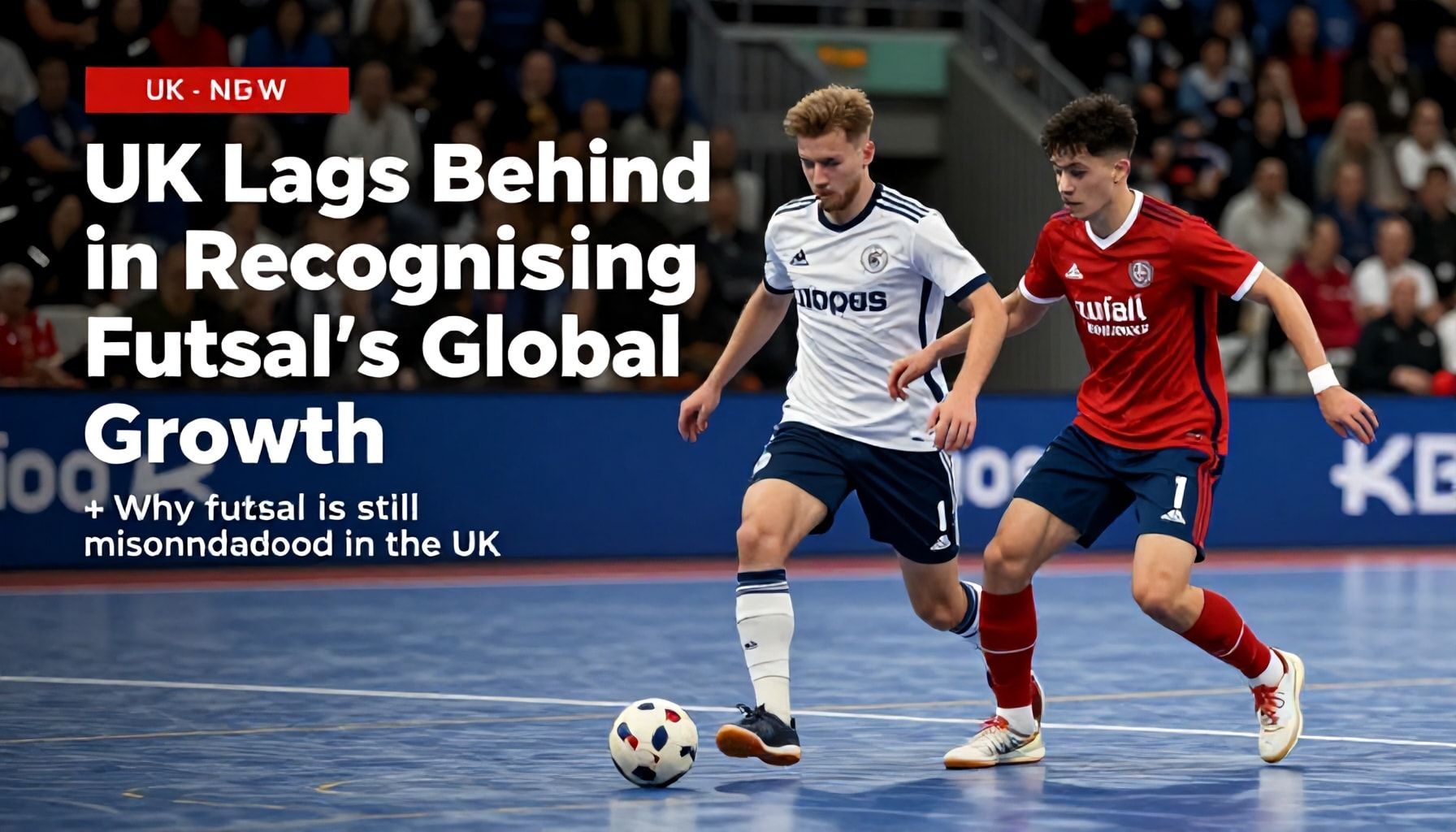 UK Lags Behind in Recognising Futsal's Global Growth
