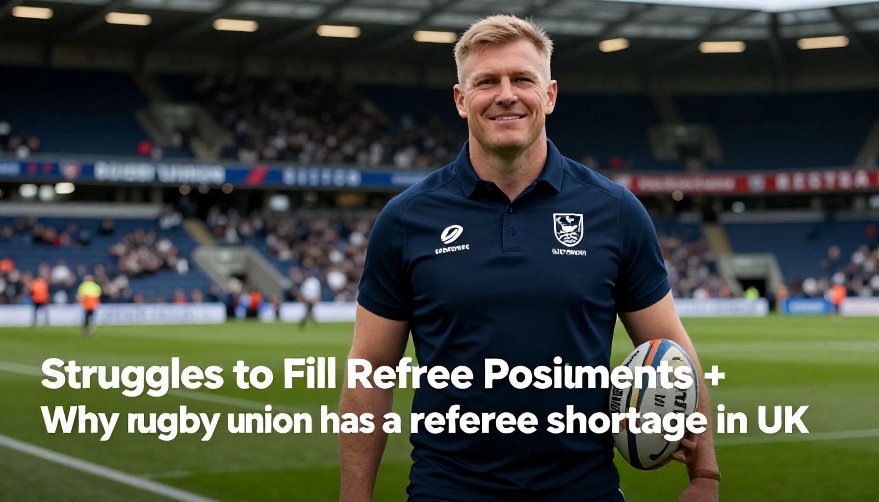 UK Rugby Union Struggles to Fill Referee Positions