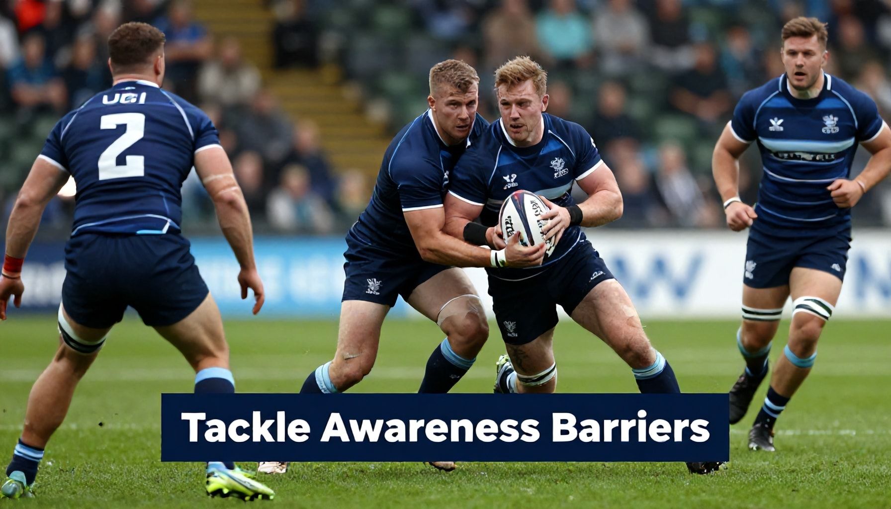 UK Rugby Unions Tackle Awareness Barriers to Boost Touch Rugby