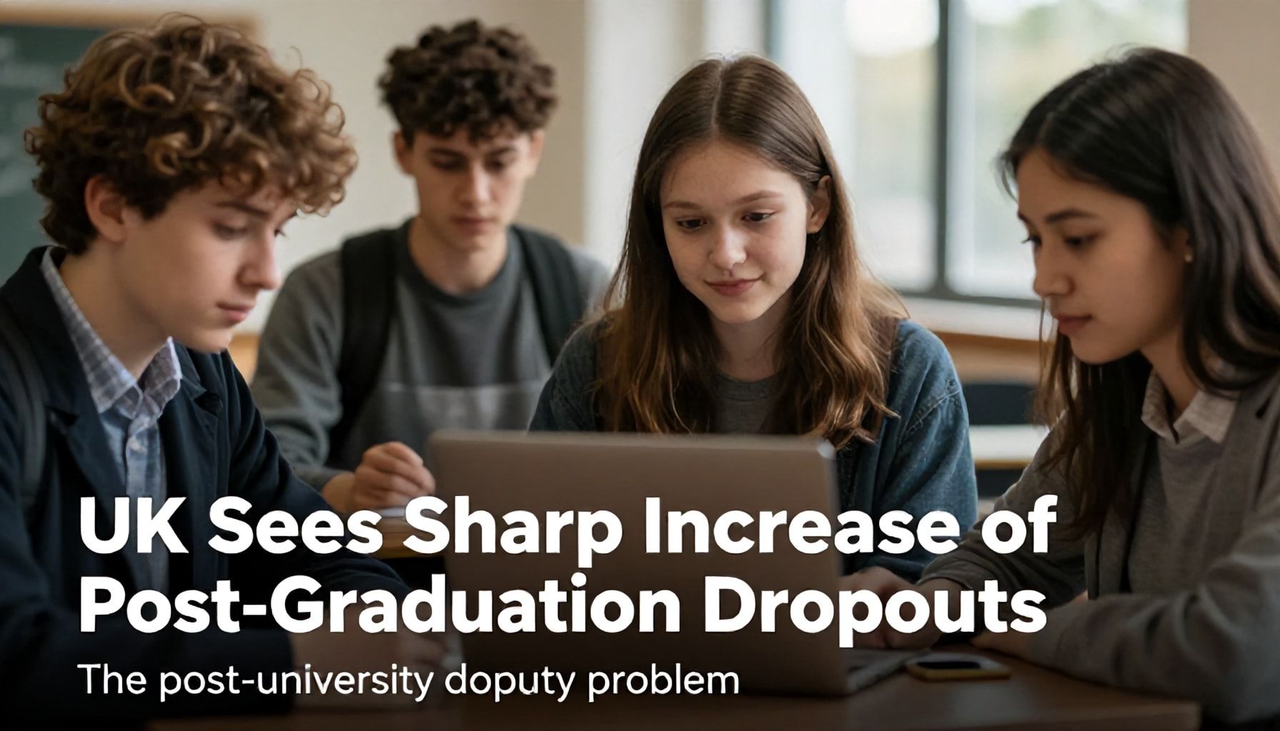 UK Sees Sharp Increase in Post-Graduation Dropouts