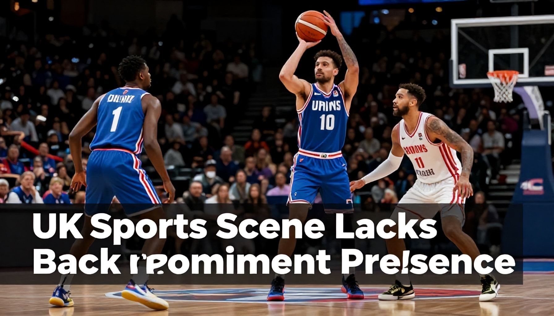 UK Sports Scene Lacks Basketball's Prominent Presence
