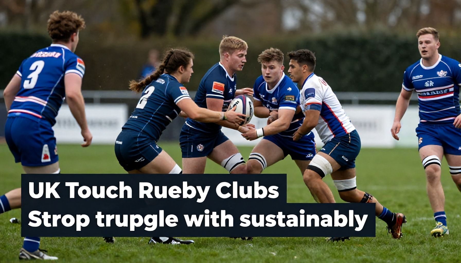 UK Touch Rugby Clubs Struggle with Growth