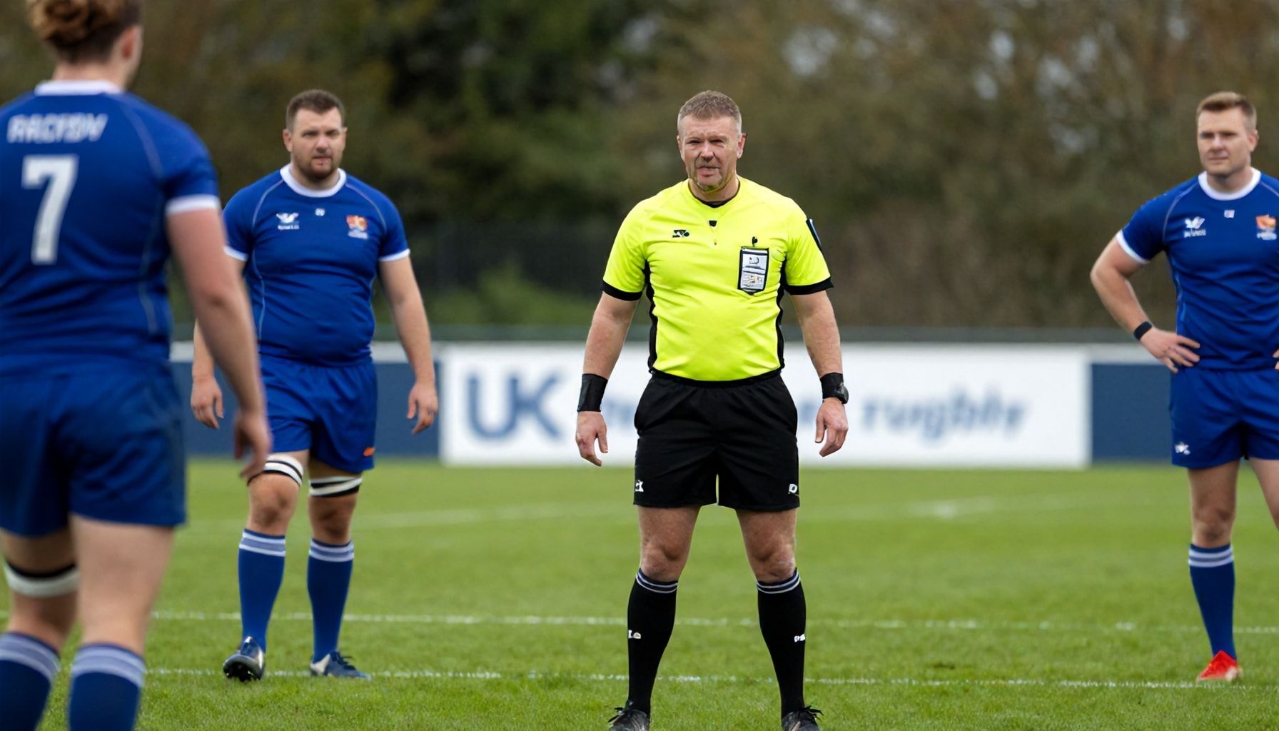 UK Touch Rugby Confronts Severe Referee Shortage in 2024