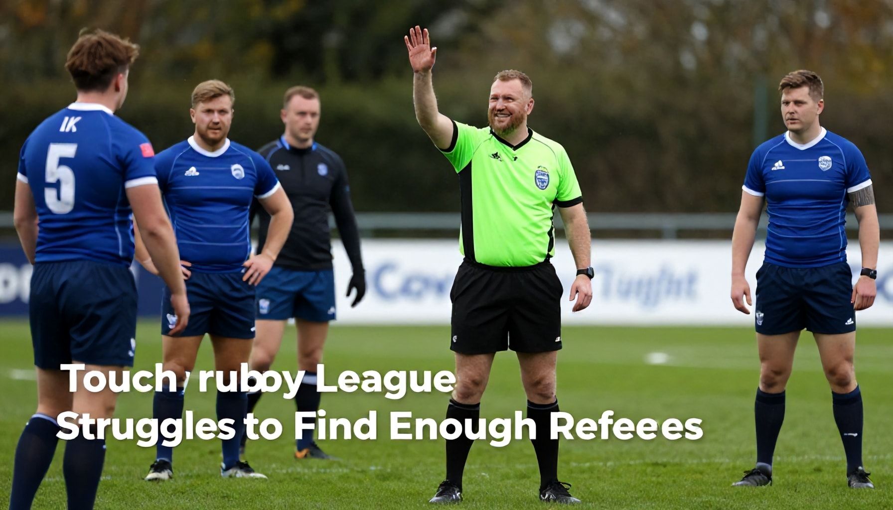 UK Touch Rugby League Struggles to Find Enough Referees