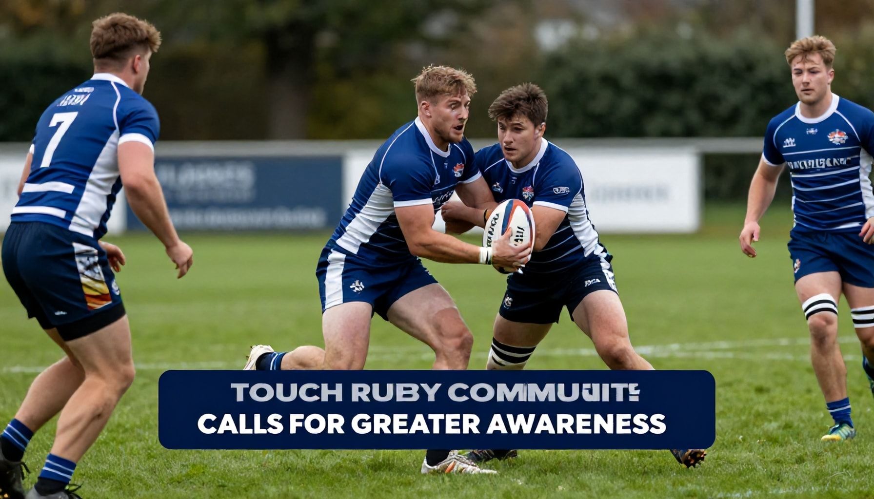 UK's Touch Rugby Community Calls for Greater Awareness