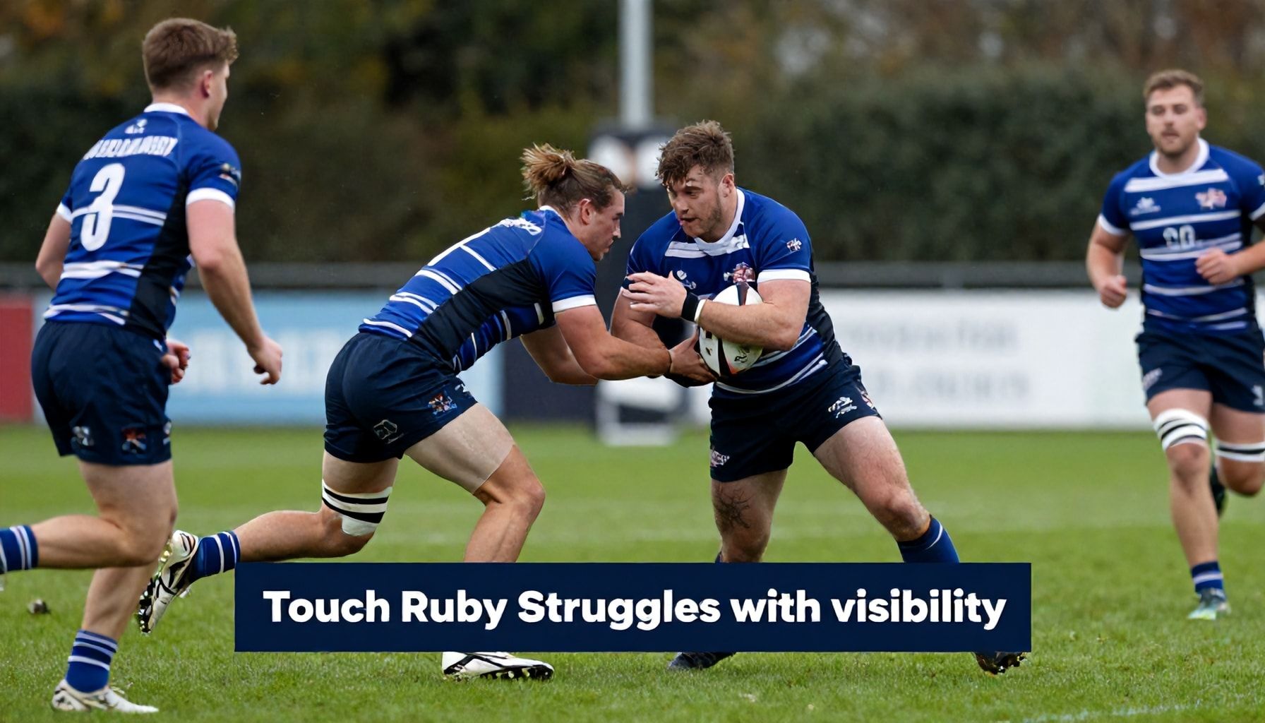 UK's Touch Rugby Scene Struggles with Visibility