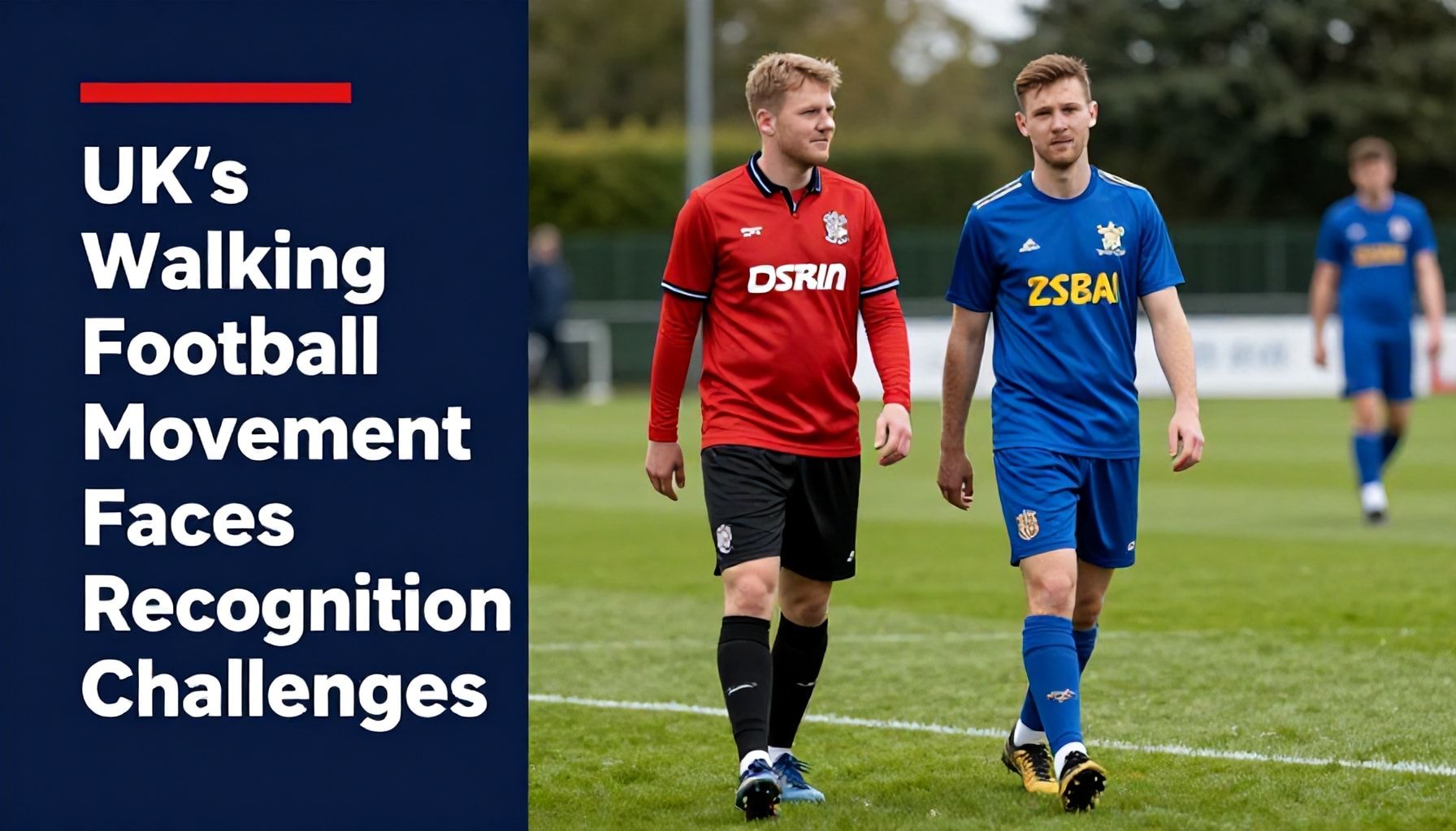 UK's Walking Football Movement Faces Recognition Challenges