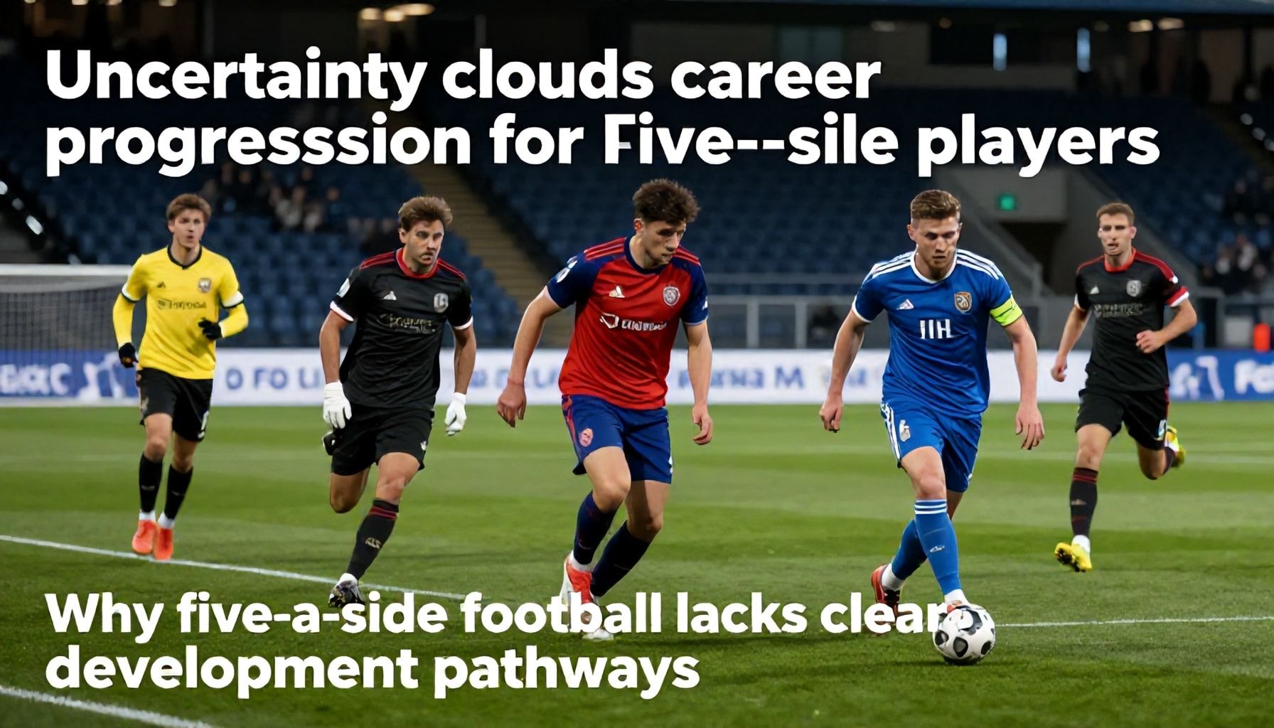 Uncertainty clouds career progression for five-a-side players