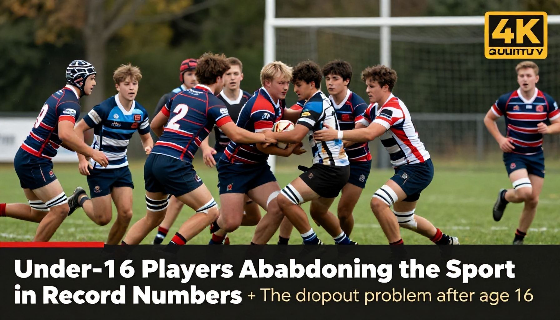 Under-16 Players Abandoning the Sport in Record Numbers