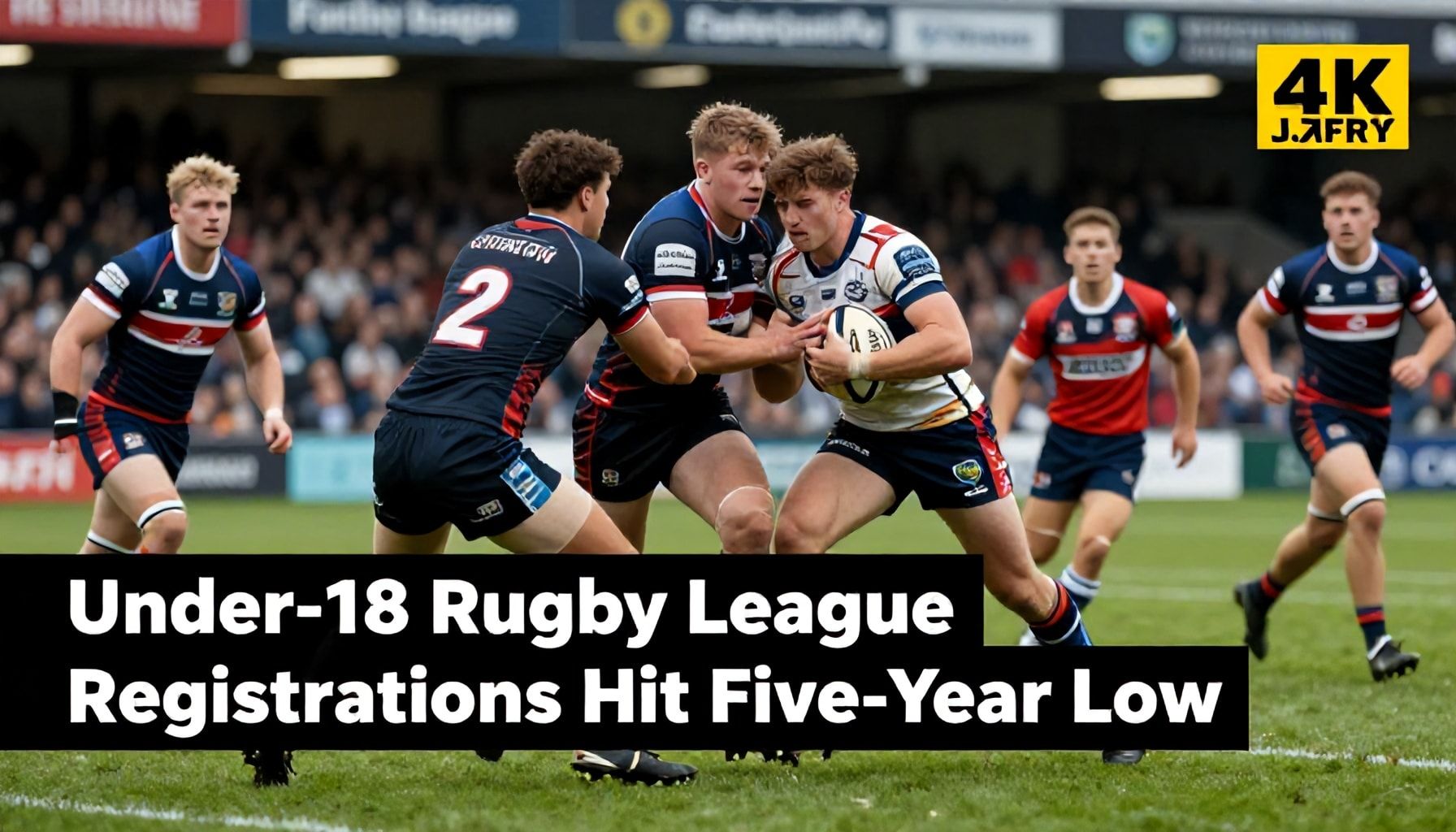 Under-18 Rugby League Registrations Hit Five-Year Low