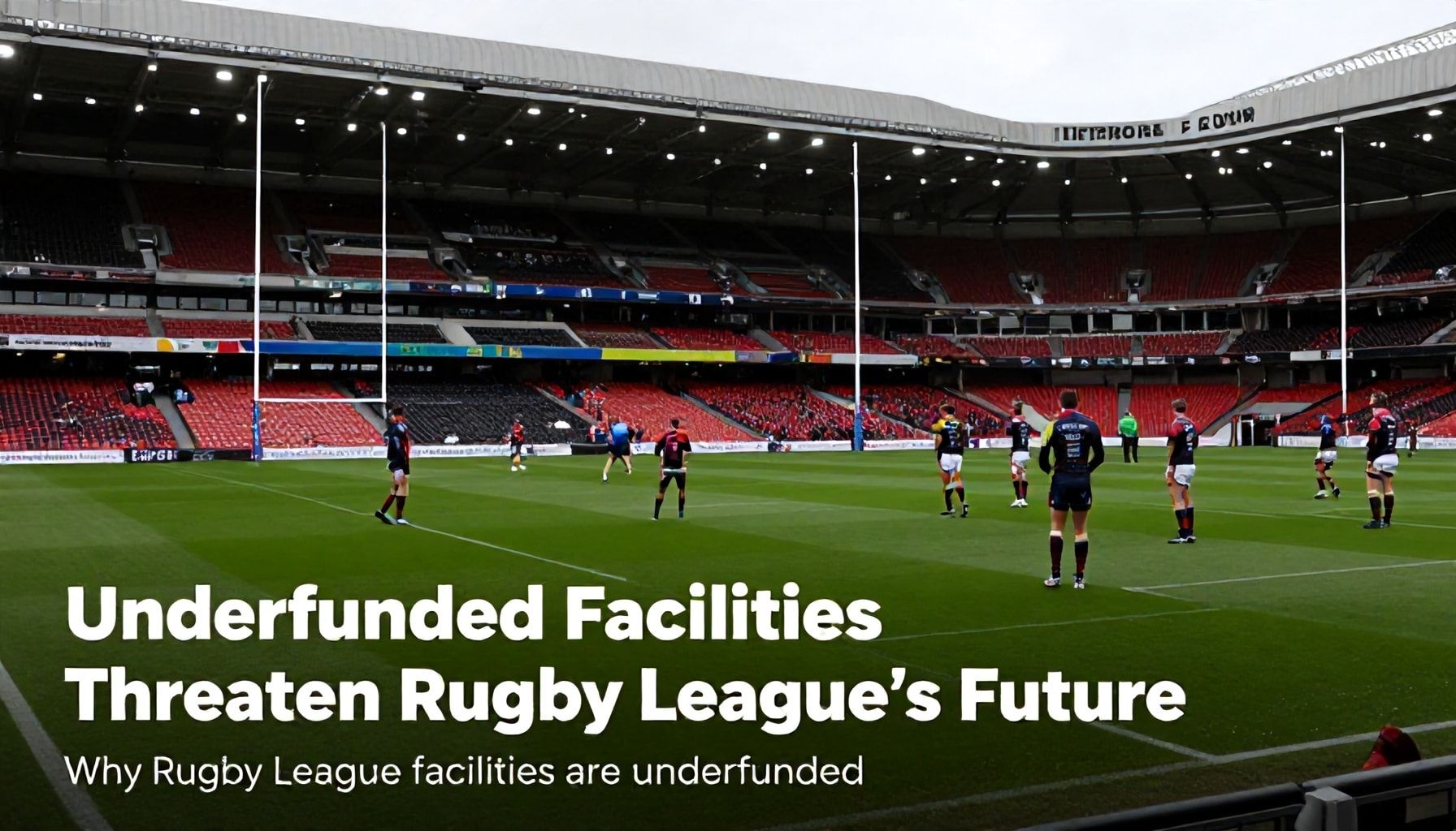 Underfunded Facilities Threaten Rugby League's Future