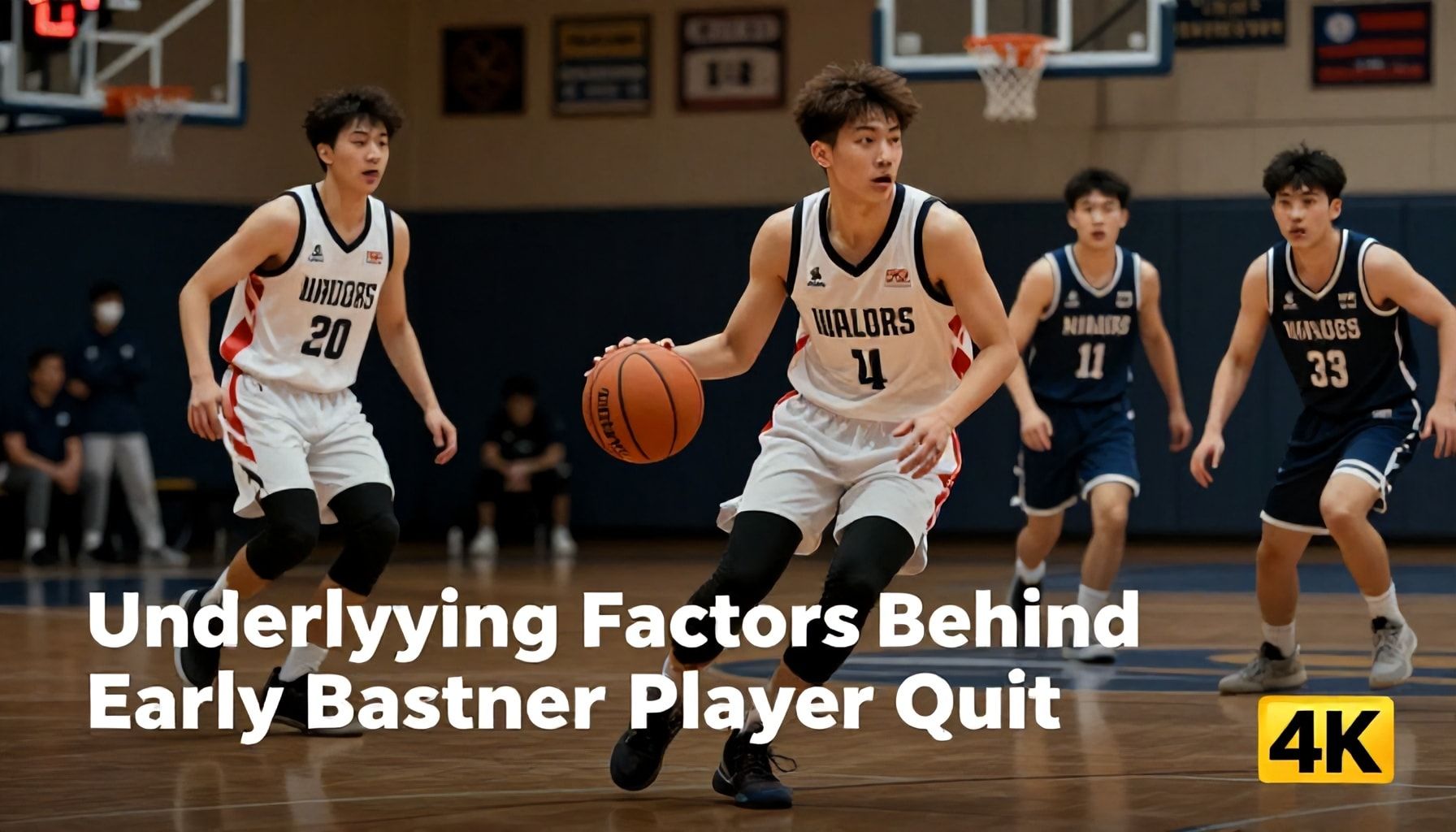 Underlying Factors Behind Early Basketball Player Quit