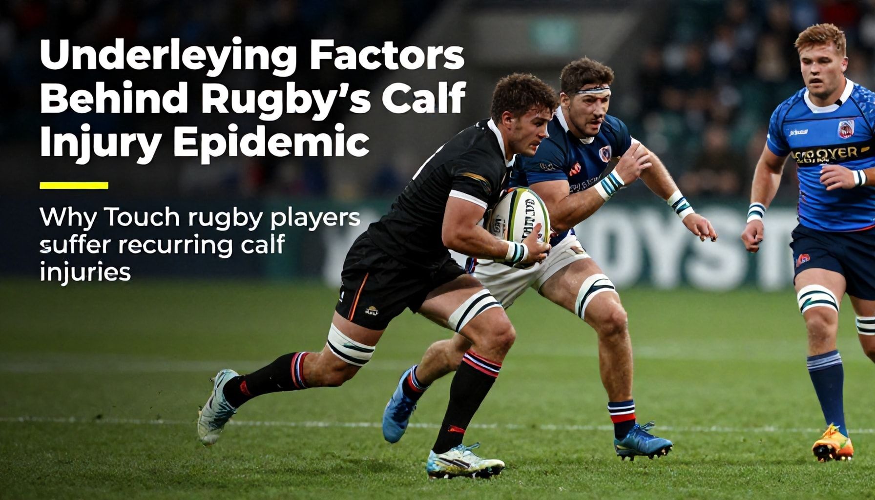 Underlying Factors Behind Rugby's Calf Injury Epidemic