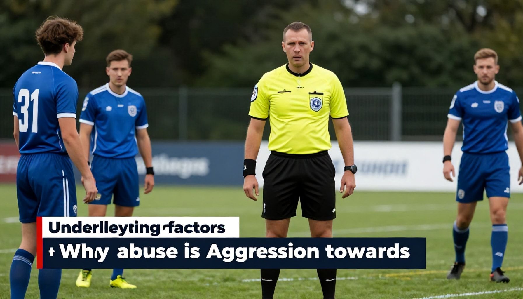 Underlying factors contribute to increased aggression towards referees