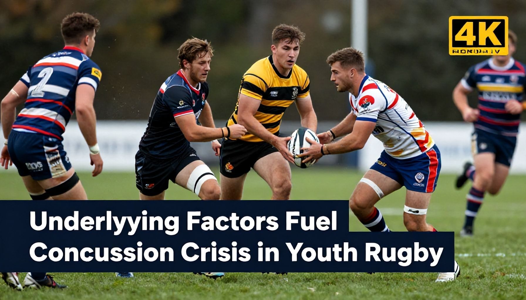 Underlying Factors Fuel Concussion Crisis in Youth Rugby