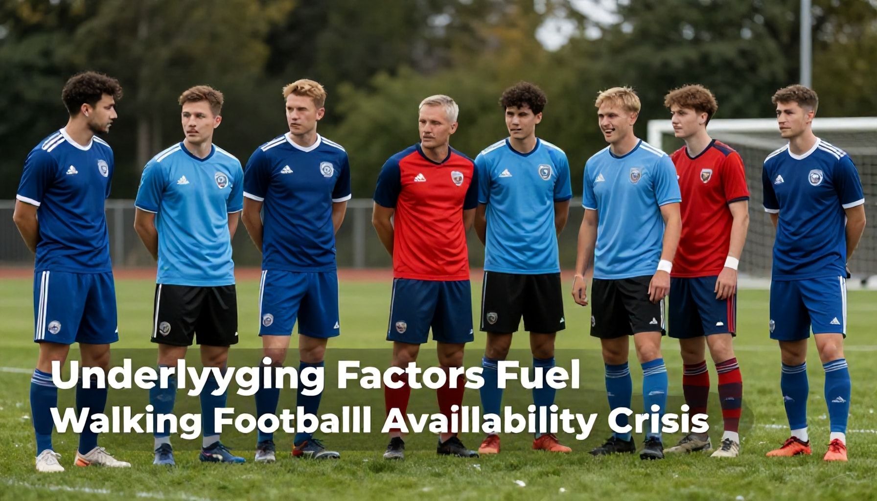 Underlying Factors Fuel Walking Football Availability Crisis