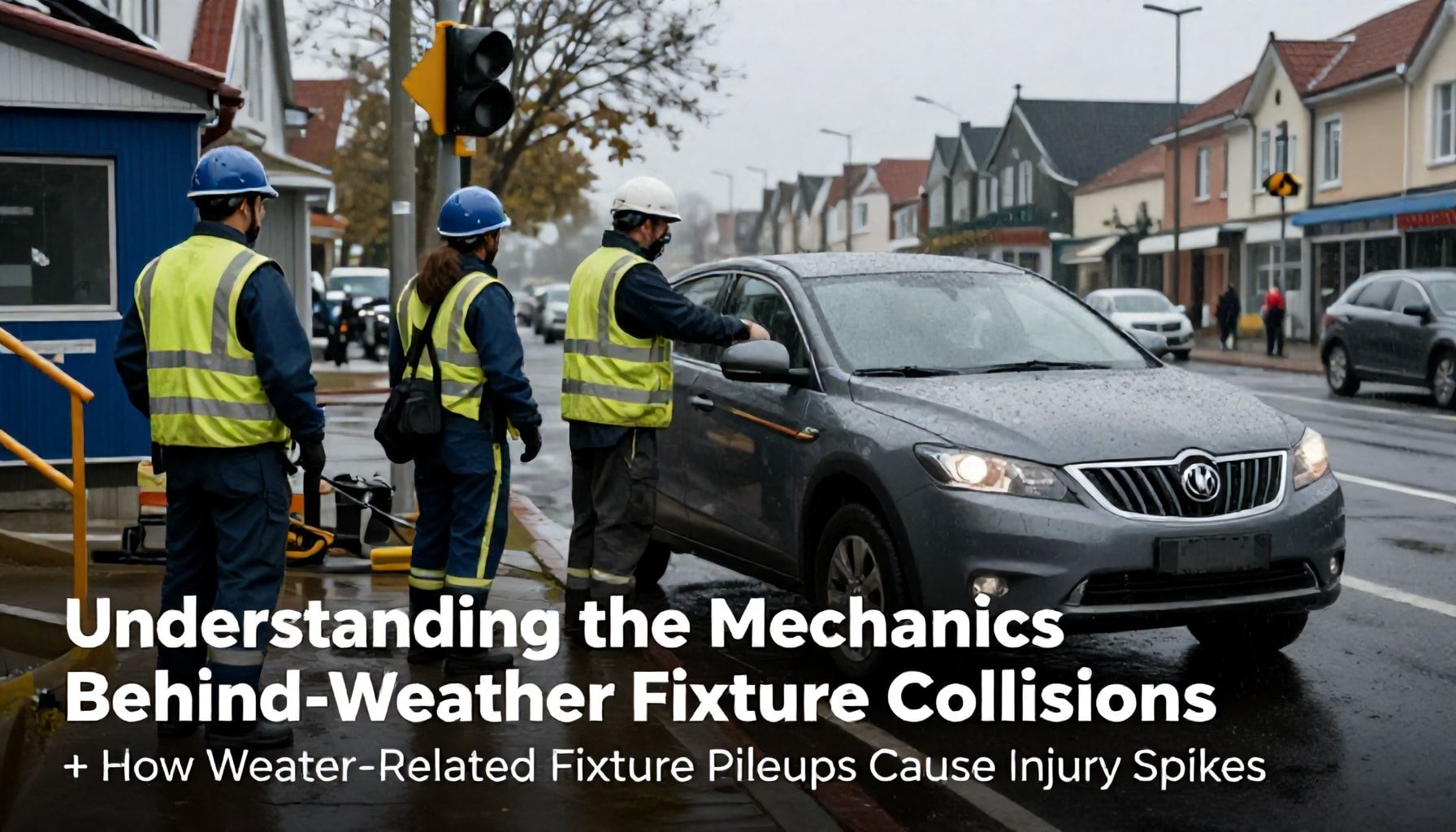 Understanding the Mechanics Behind Weather-Induced Fixture Collisions