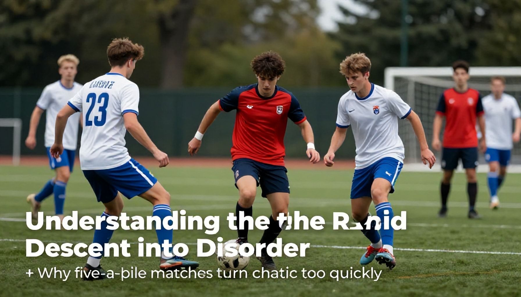 Understanding the Rapid Descent into Disorder