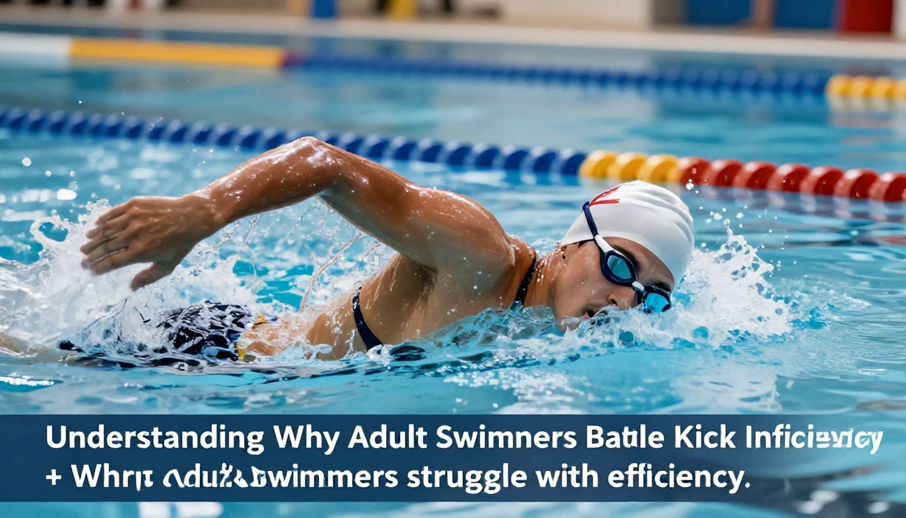 Understanding Why Adult Swimmers Battle Kick Inefficiency
