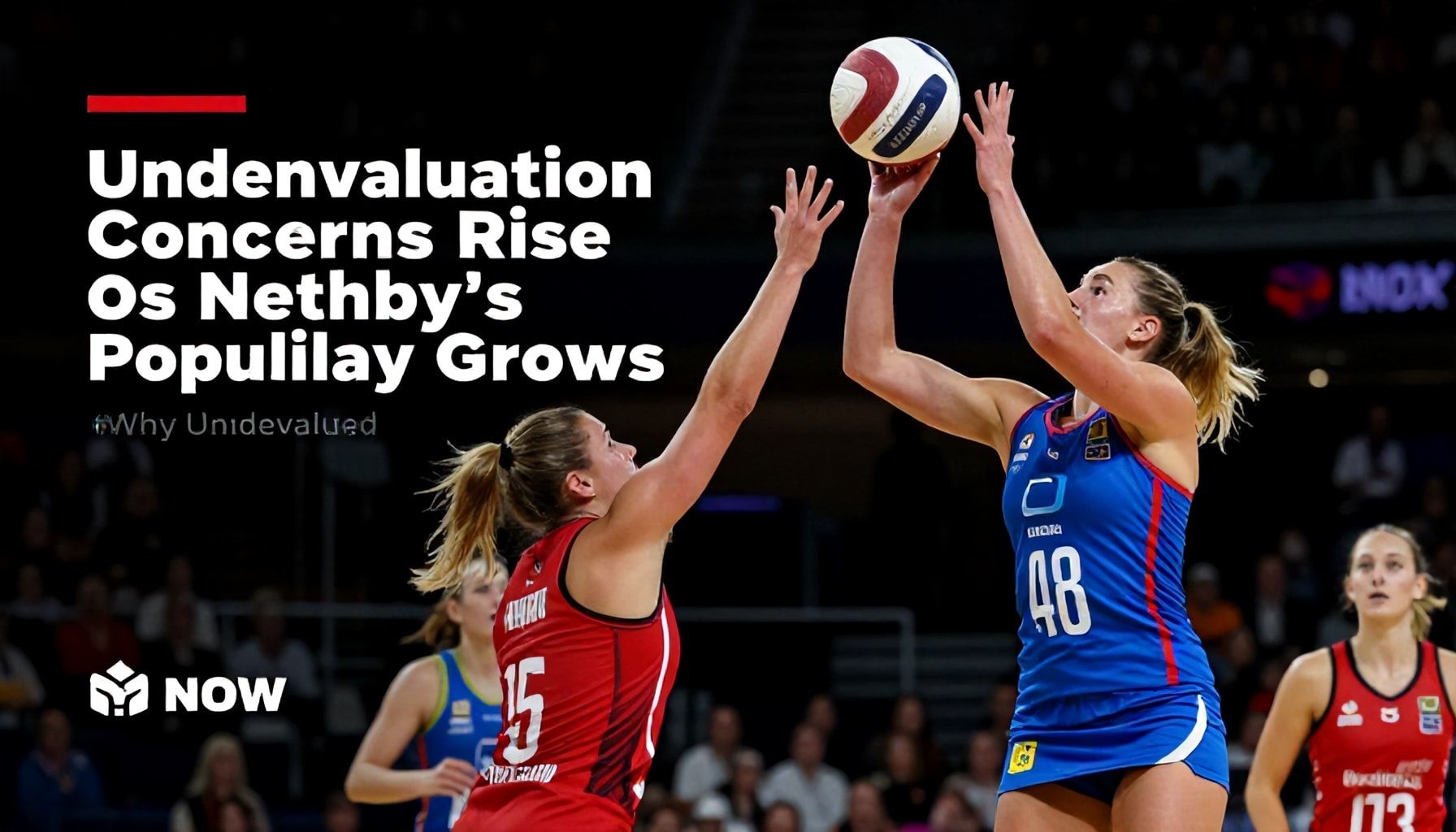 Undervaluation Concerns Rise as Netball's Popularity Grows