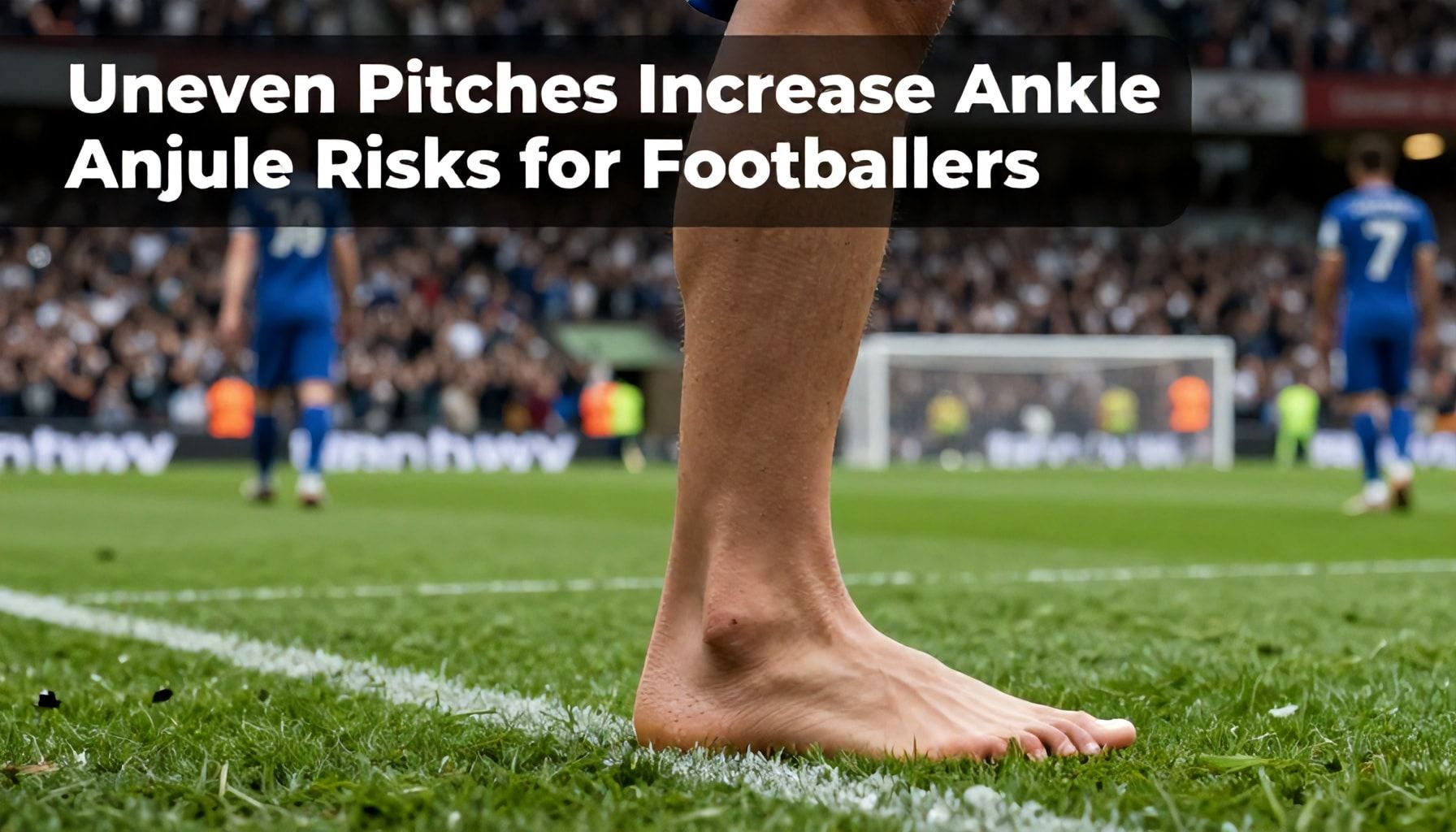 Uneven Pitches Increase Ankle Injury Risks for Footballers