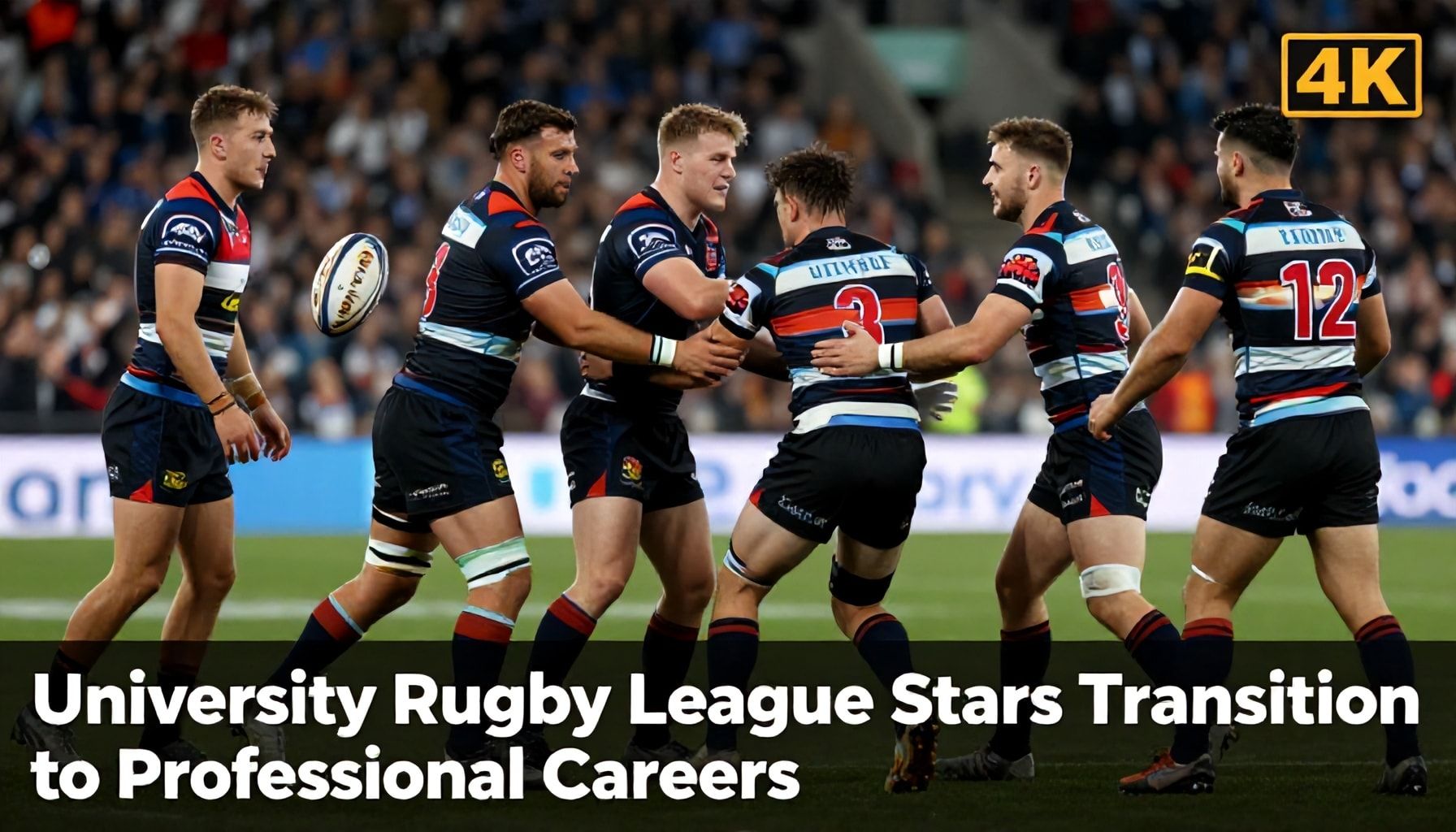 University Rugby League Stars Transition to Professional Careers