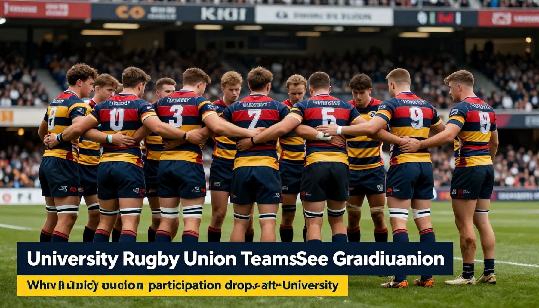 University Rugby Union Teams See Participation Drop Post-Graduation
