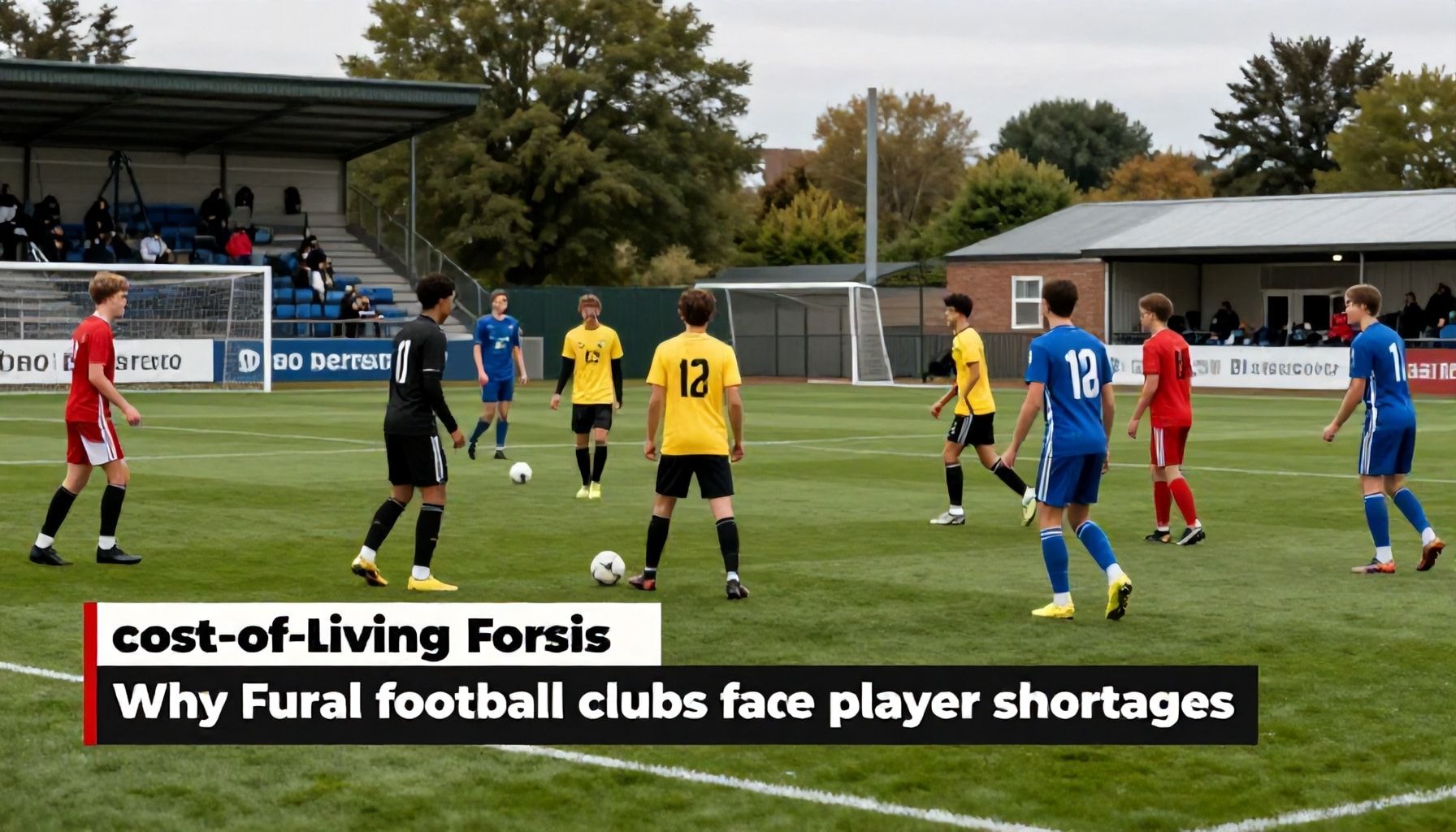 Urban migration and cost-of-living crisis impact grassroots football