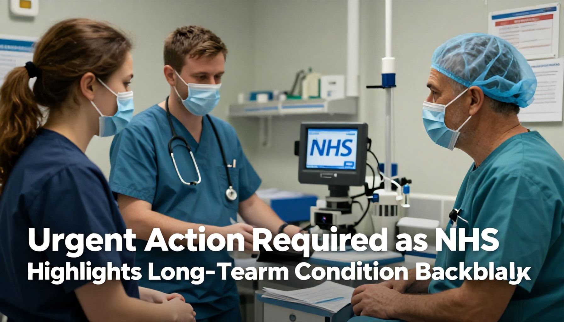 Urgent Action Required as NHS Highlights Long-Term Health Condition Backlog