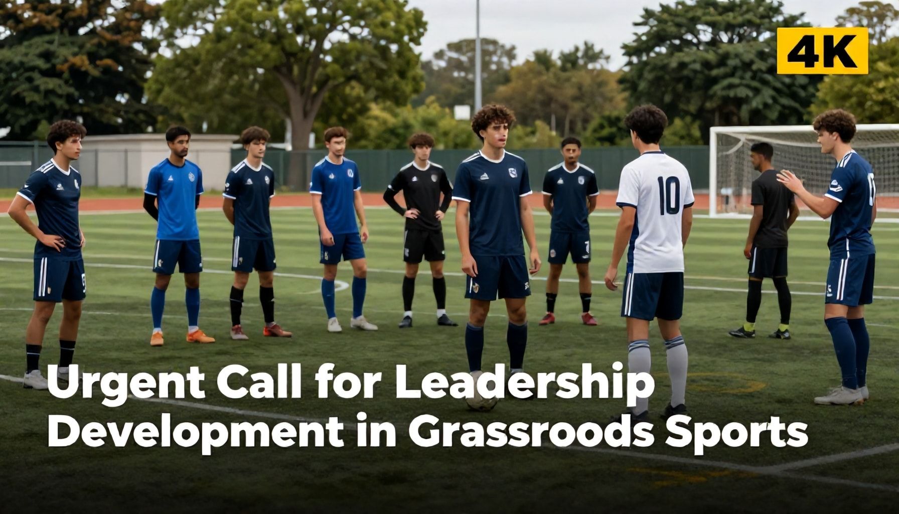 Urgent Call for Leadership Development in Grassroots Sports