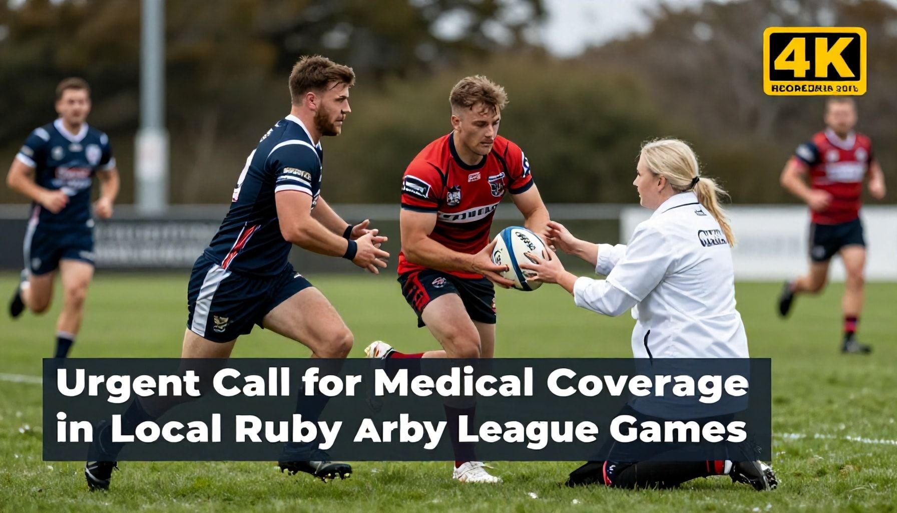 Urgent Call for Medical Coverage in Local Rugby League Games