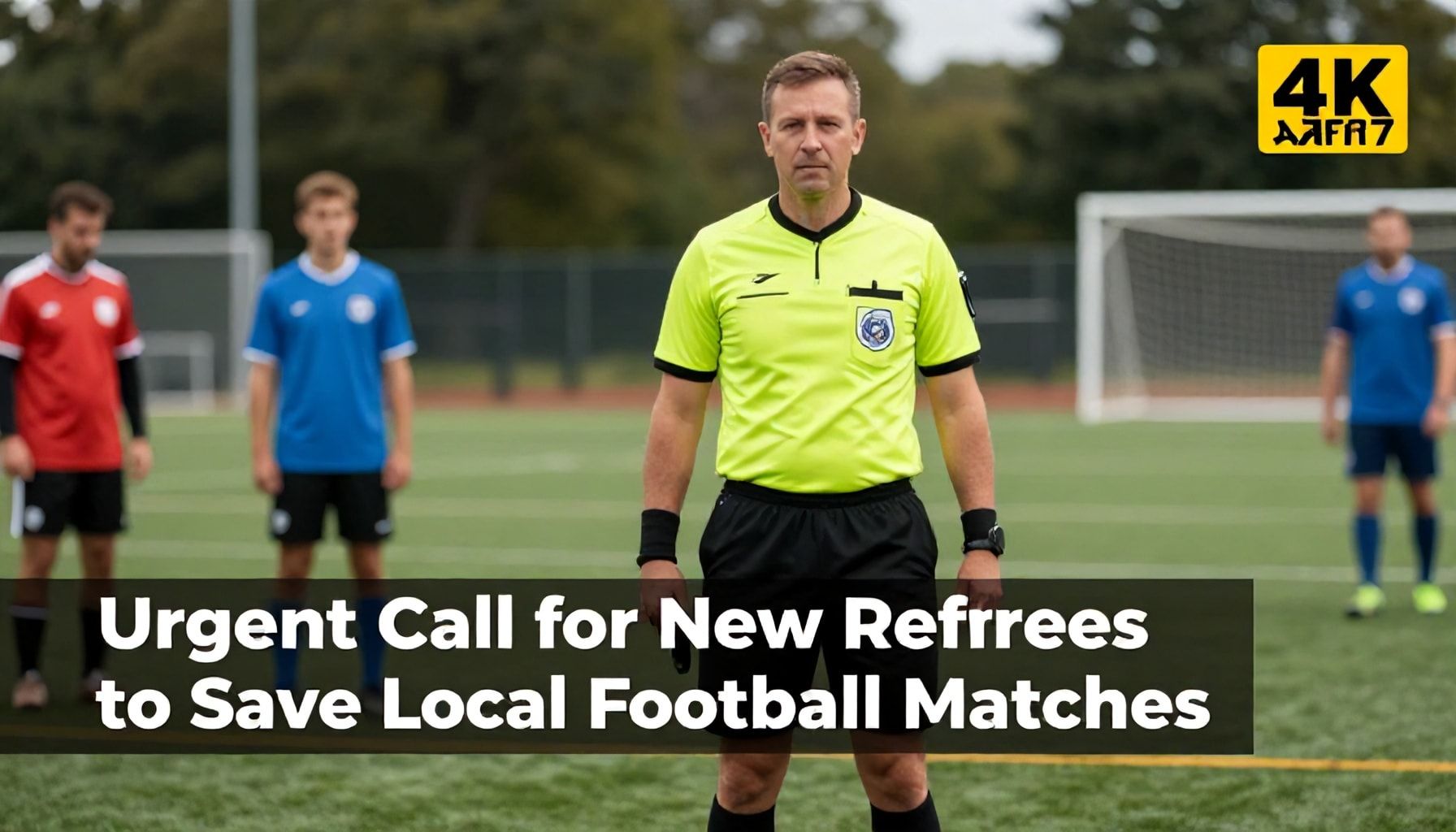 Urgent Call for New Referees to Save Local Football Matches