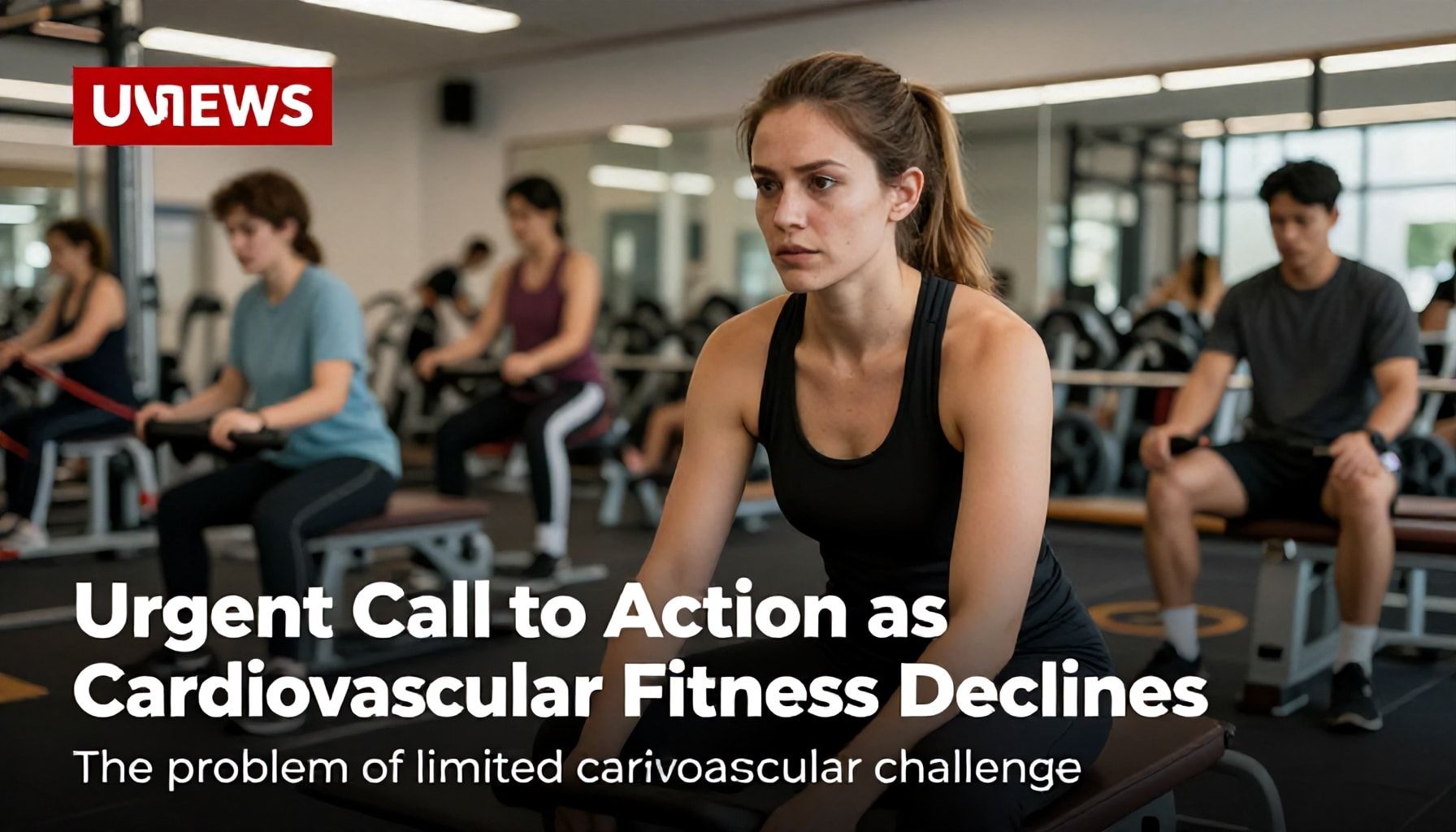 Urgent Call to Action as Cardiovascular Fitness Declines