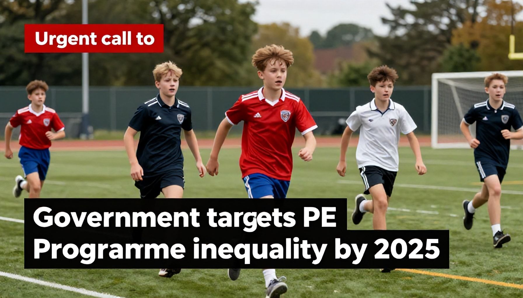 Urgent call to action: Government targets PE programme inequality by 2025