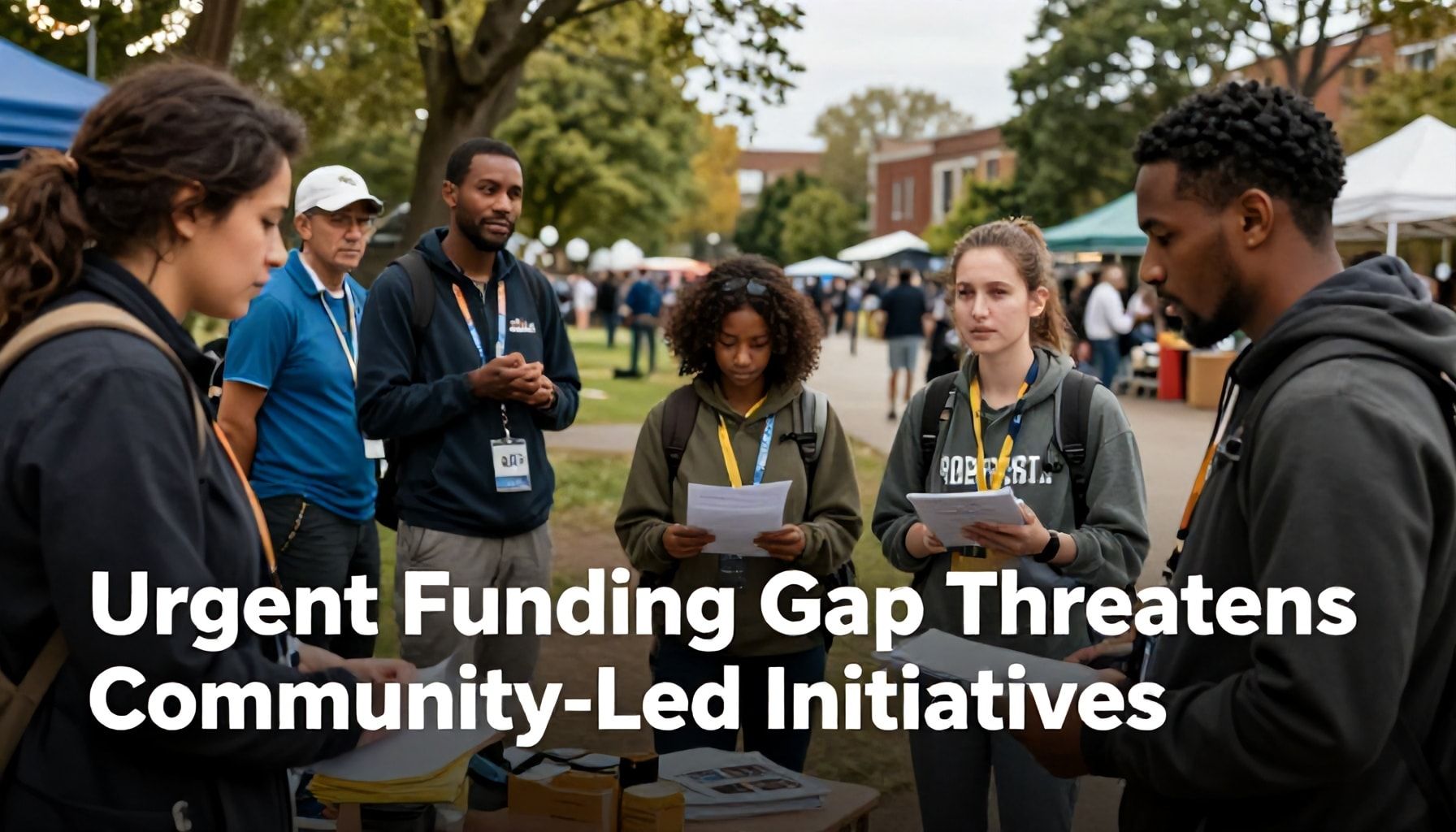 Urgent Funding Gap Threatens Community-Led Initiatives