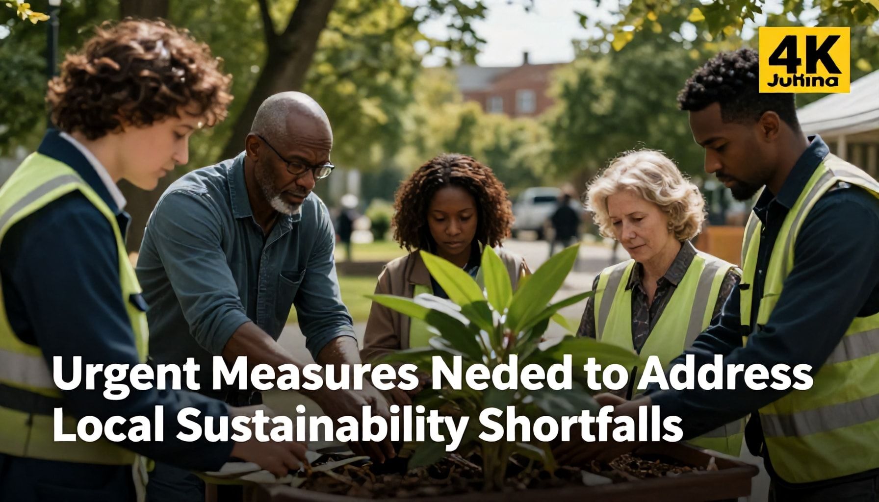 Urgent Measures Needed to Address Local Sustainability Shortfalls