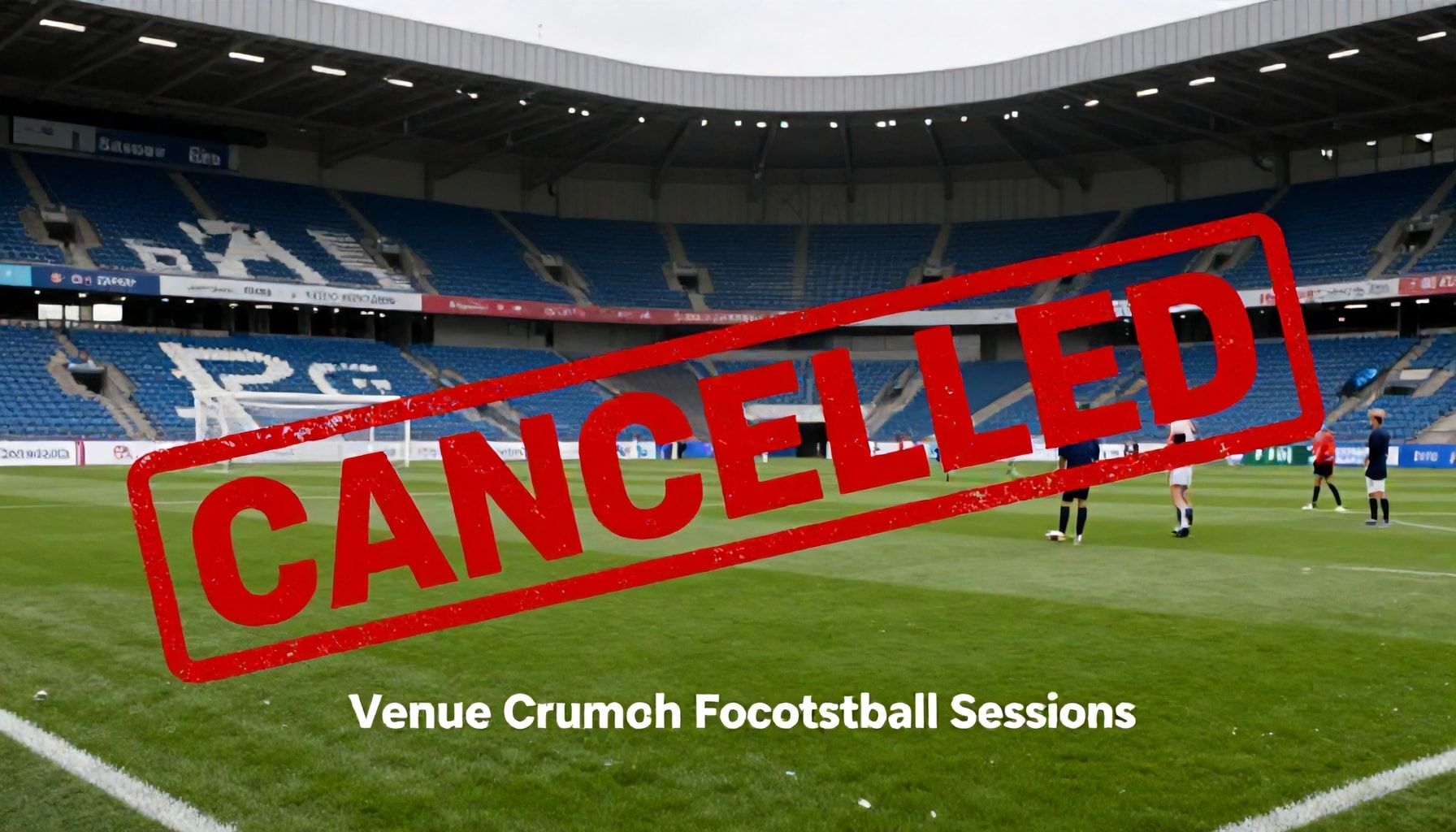 Venue Crunch Forces Cancellation of Walking Football Sessions