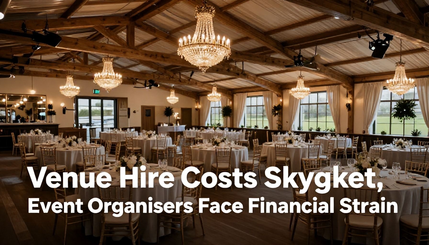 Venue Hire Costs Skyrocket, Event Organisers Face Financial Strain
