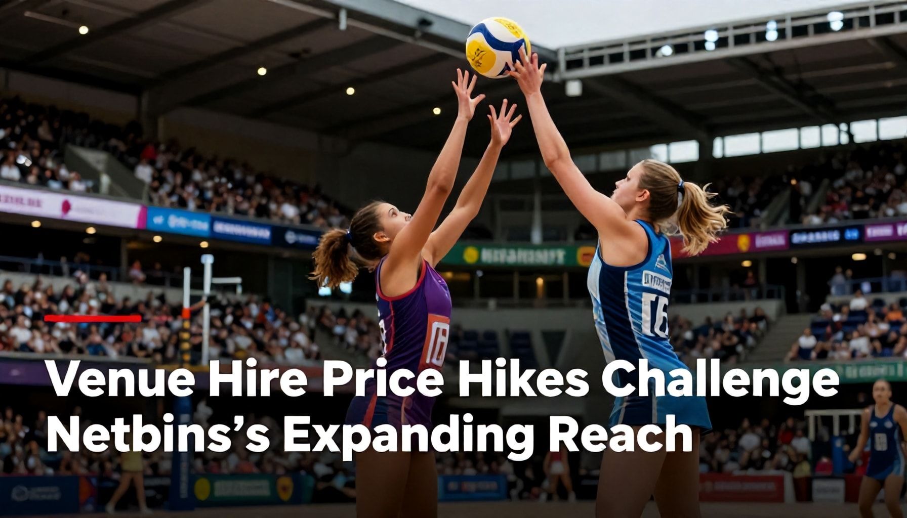 Venue Hire Price Hikes Challenge Netball's Expanding Reach