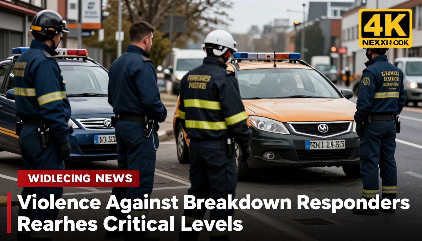 Violence Against Breakdown Responders Reaches Critical Levels