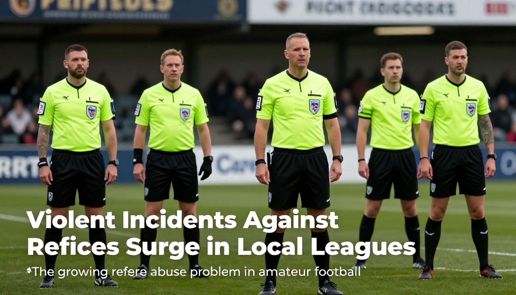 Violent Incidents Against Referees Surge in Local Leagues