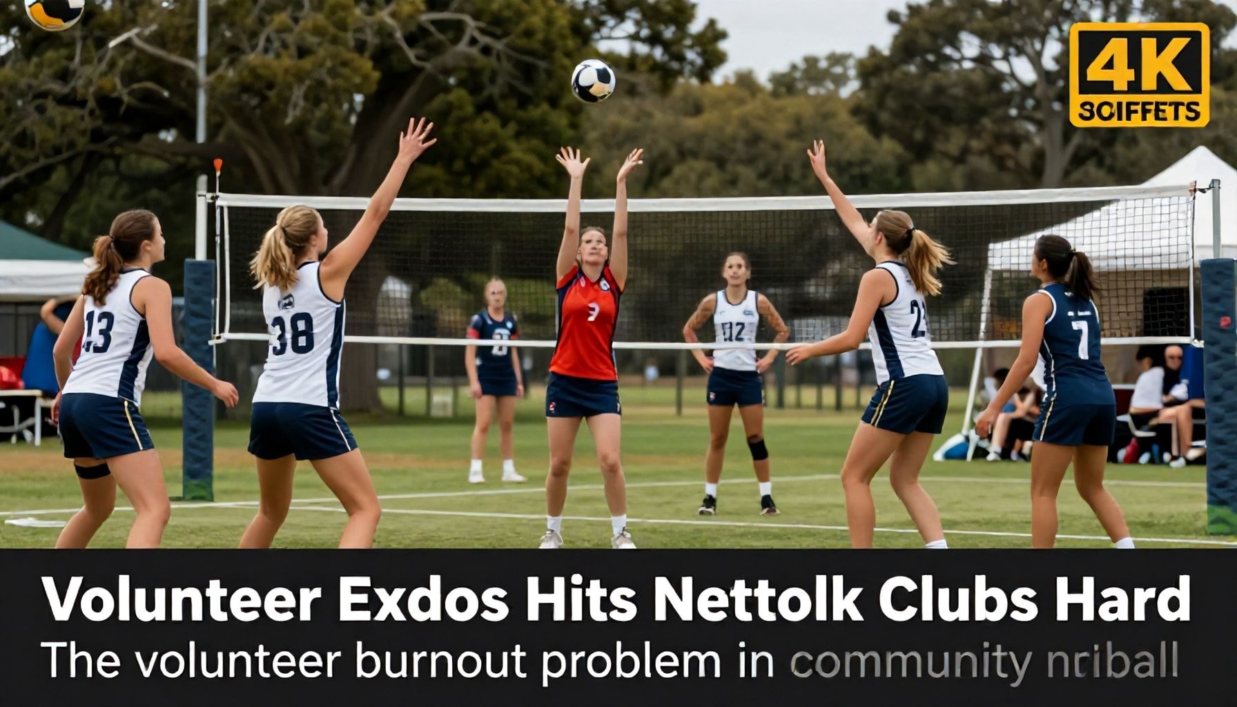 Volunteer Exodus Hits Netball Clubs Hard