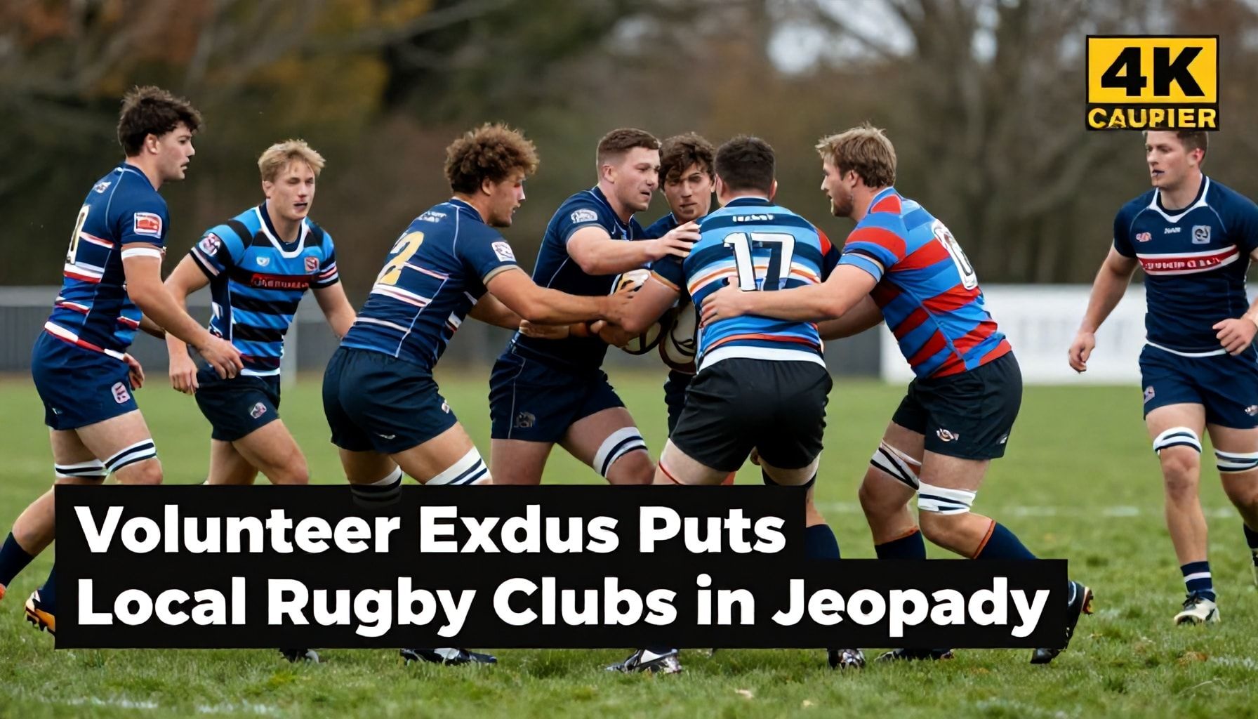 Volunteer Exodus Puts Local Rugby Clubs in Jeopardy