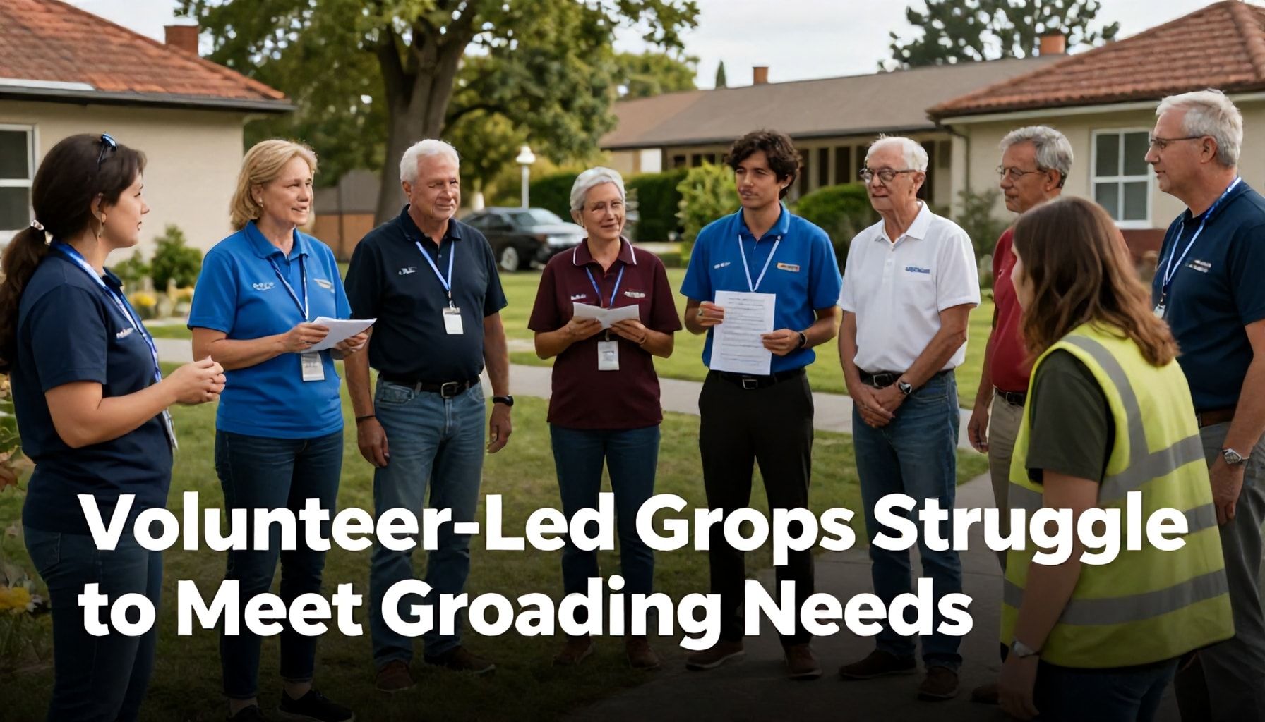 Volunteer-Led Groups Struggle to Meet Growing Needs