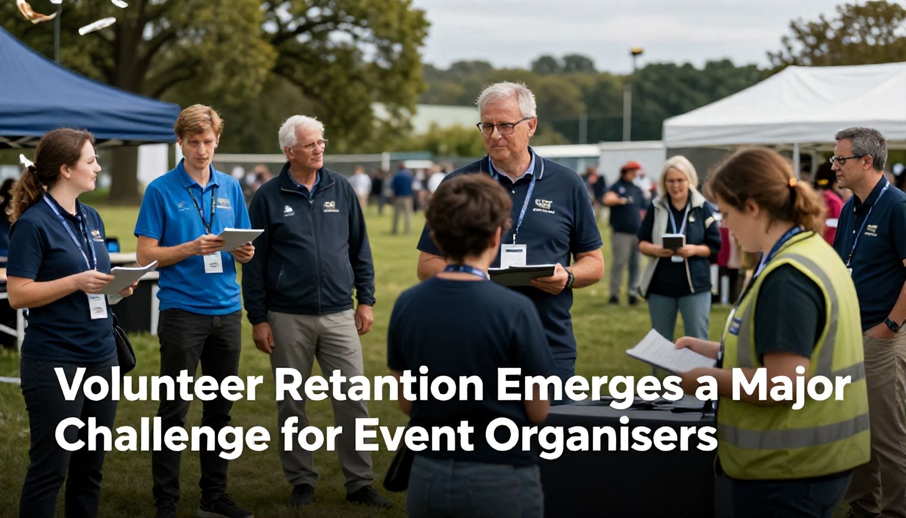 Volunteer Retention Emerges as Major Challenge for Event Organisers