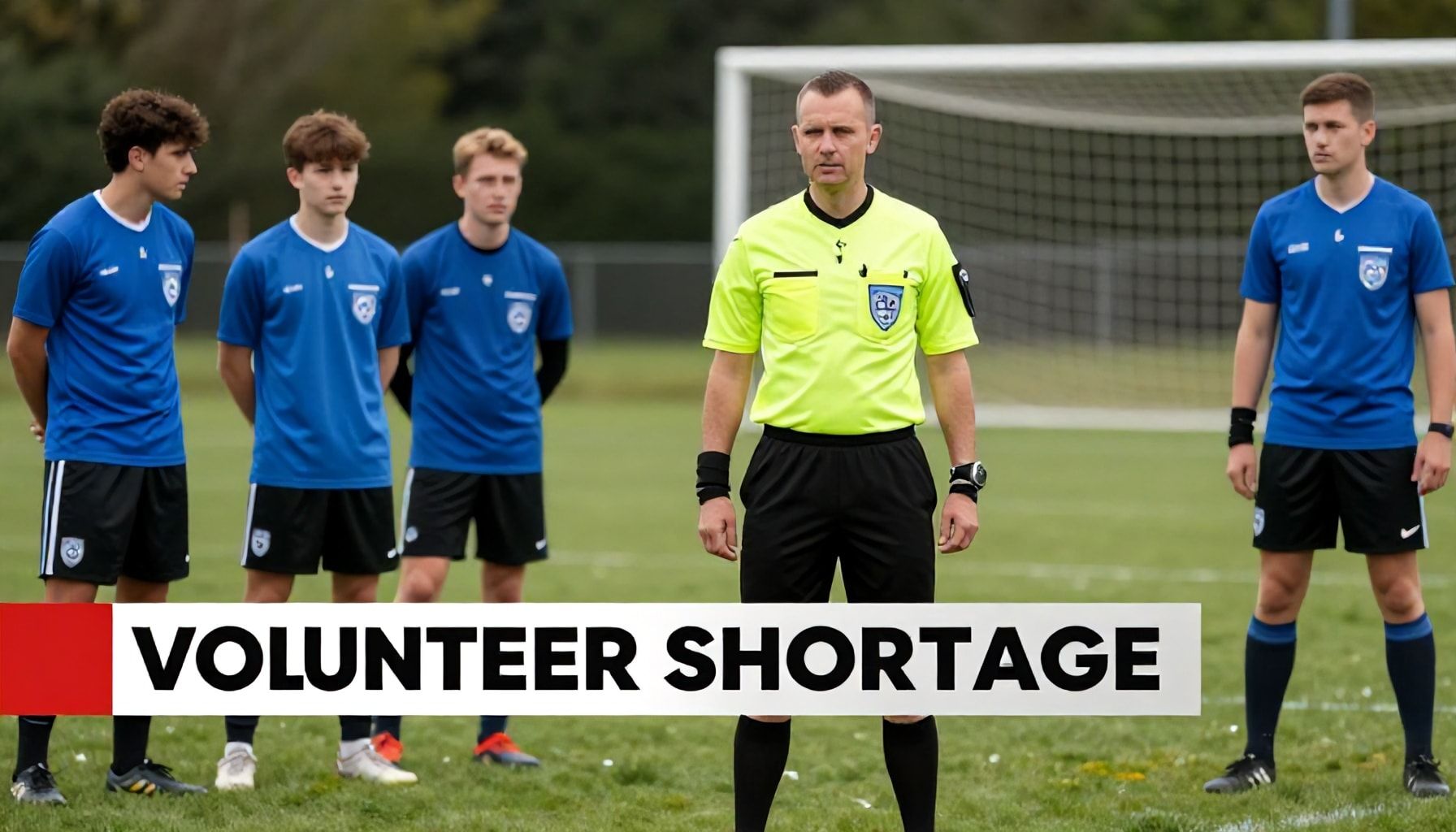 Volunteer Shortage Threatens Future of Community Football
